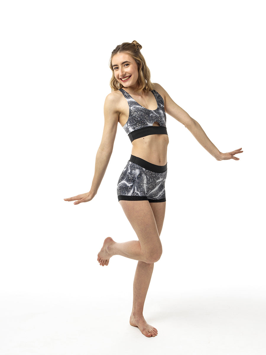 Short lectra L Aiguille Enflamm e